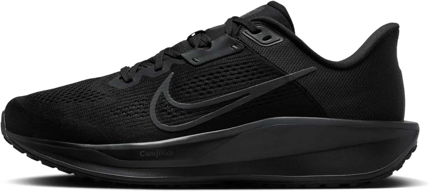 Мужские кроссовки Nike Quest 6, Black Dk Smoke Grey