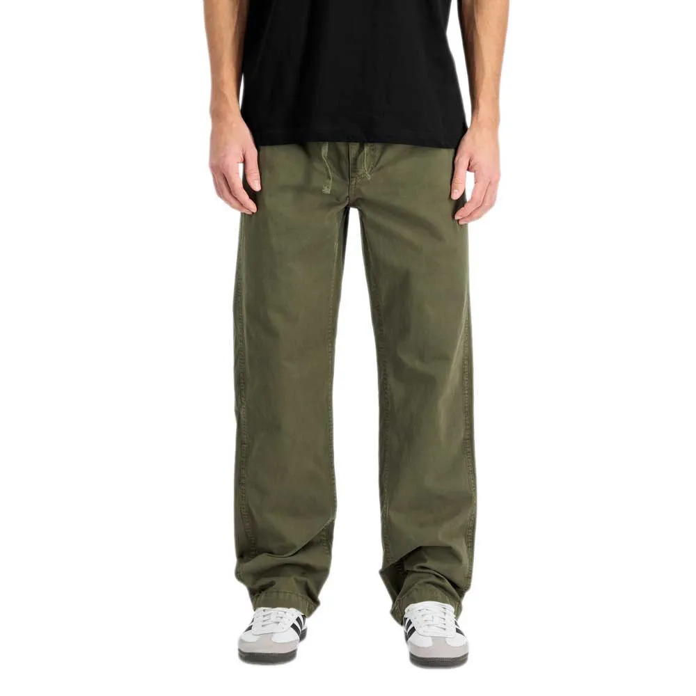 

Брюки карго Alpha Industries Basic Cottons, зеленый