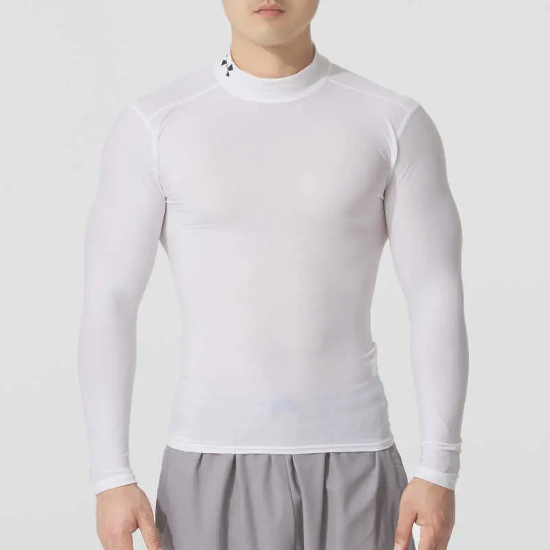 Under Armour HeatGear Sports Life Collection SS25 спортивная одежда для тренировок мужская white — фото 4