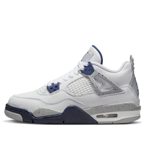 

Кроссовки 4 ретро Air Jordan, белый
