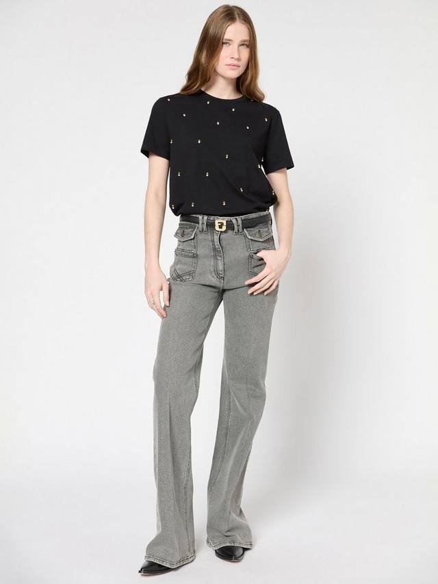 

Футболка с рисунком gracia Gerard Darel, черный