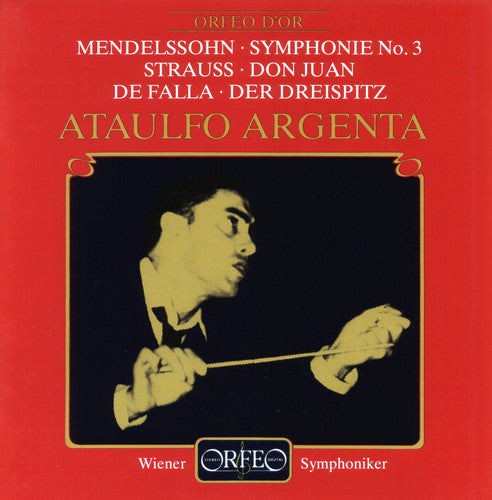 

CD диск Mendelssohn / Strauss / Vienna So: Symphony 3