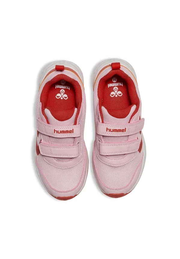 Кроссовки Hummel Turbo Run 1.0 Jr, бледно-сиреневый — фото 4