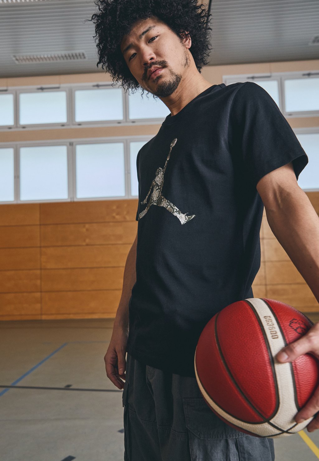 

Спортивная футболка JUMPMAN TEE Jordan, черный