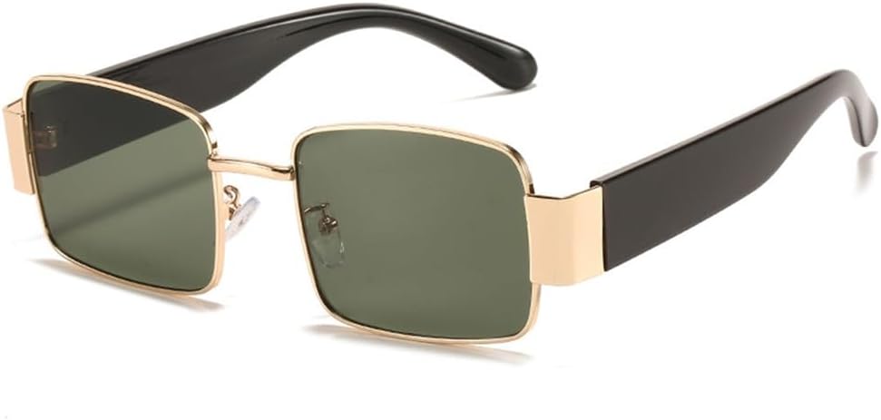 

Женские солнцезащитные очки в стиле металл-панк с маленькой оправой и защитой от УФ-излучения UV400 для занятий спортом на открытом воздухе, бега и езды на велосипеде FYTUP, Tyj29-5