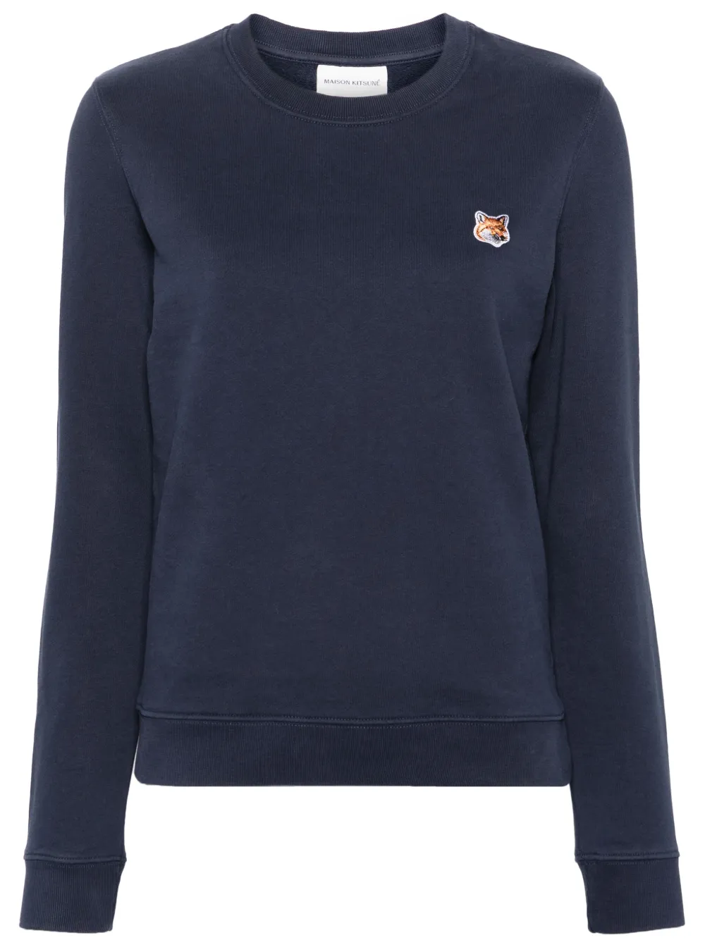 

Толстовка Chillax Fox Maison Kitsuné, синий
