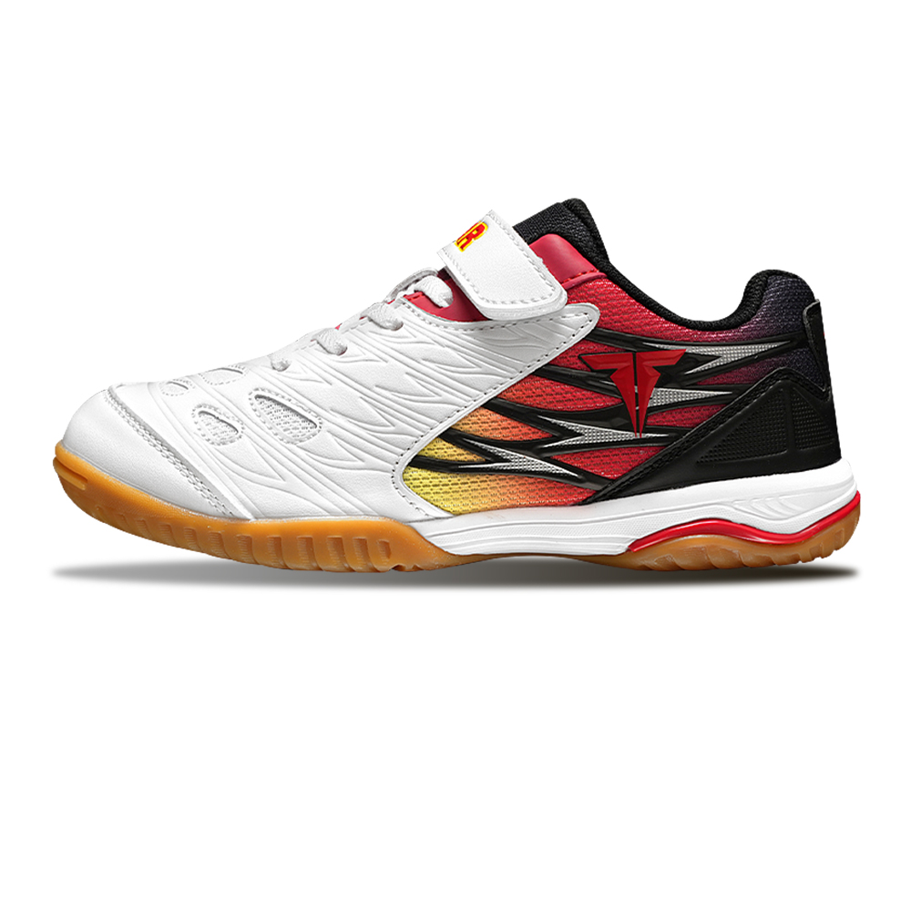 

Нескользящие, износостойкие, дышащие, поддерживающие кроссовки для тренировок для детей TIBHAR, белый/красный/черный