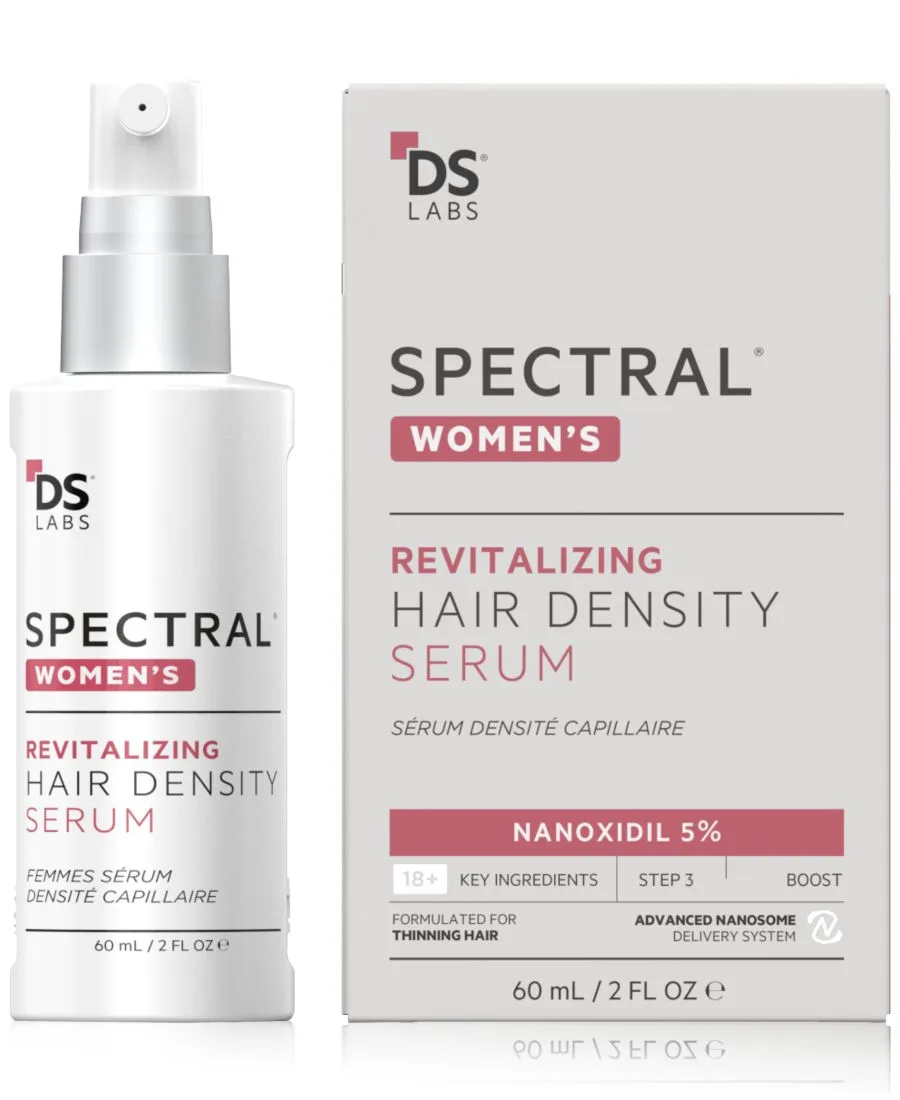 DS Laboratories Spectral.CSF Женская омолаживающая сыворотка с наноксидилом 5%, 60 мл