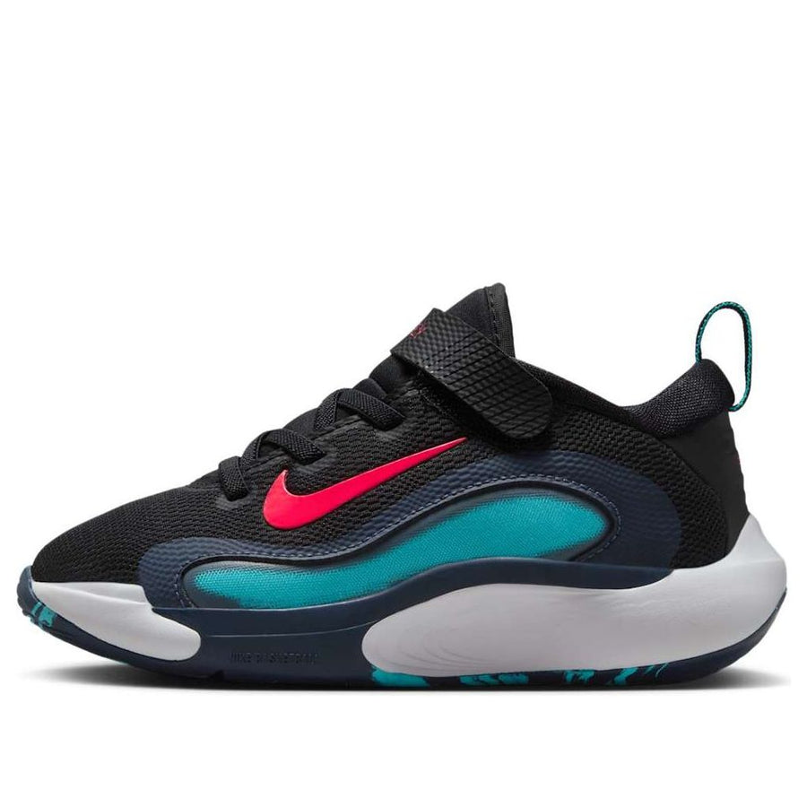 

Кроссовки (PS) Nike IsoFly 'Black Dusty Cactus Bright Crimson', черный