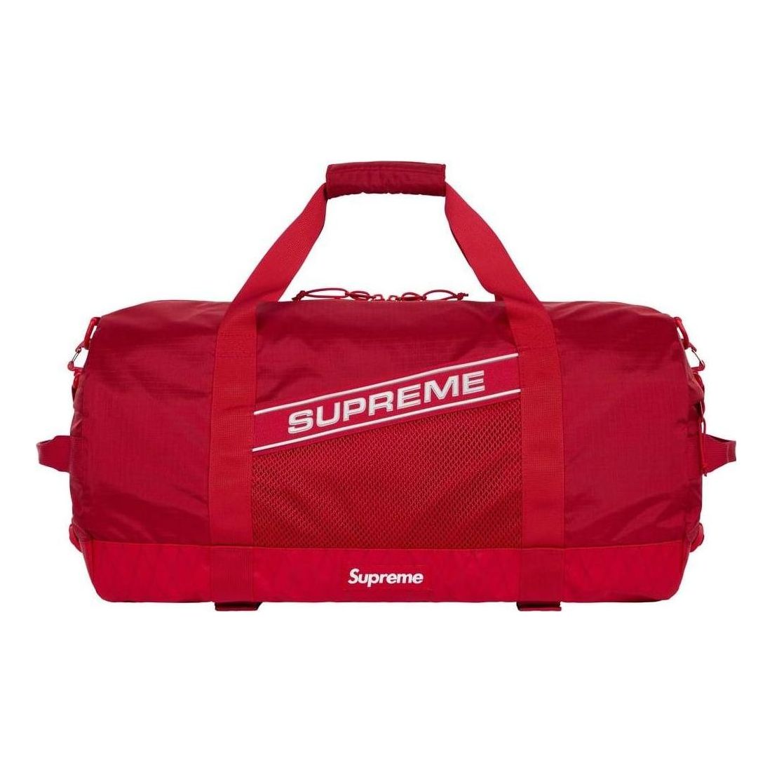 

Сумка Supreme Duffle Bag 'Red'