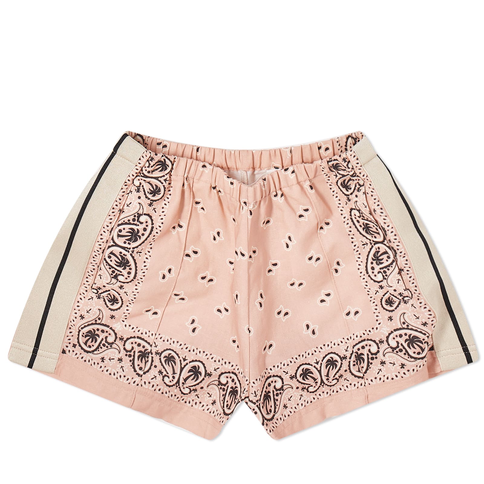 

Шорты Palm Angels Paisley Track Shorts, розовый