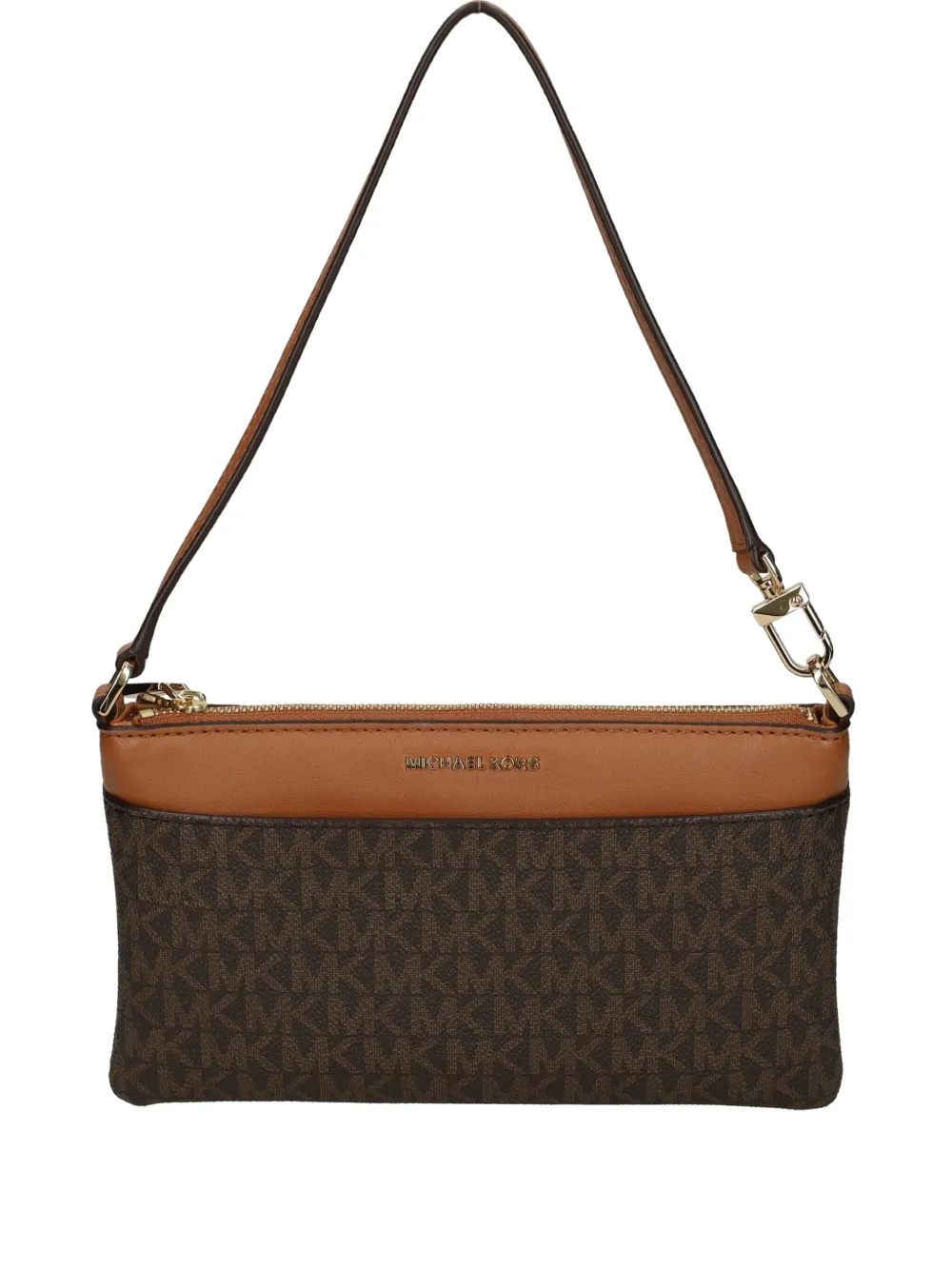 

Сумка через плечо с монограммой Jet Set MICHAEL KORS, коричневый