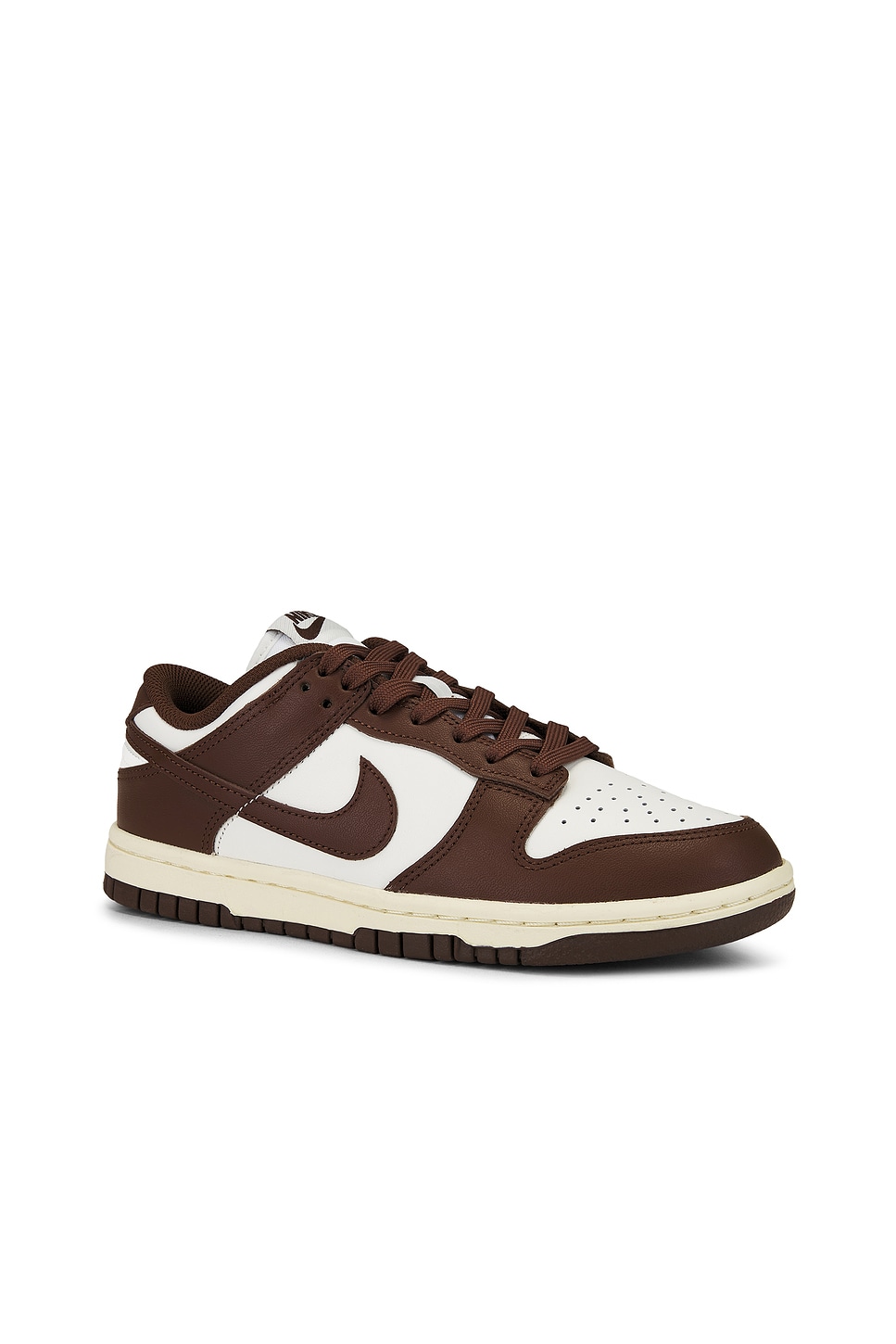 Кроссовки Dunk Low Nike, Sail, Cacao Wow, & Coconut Milk — фото 2