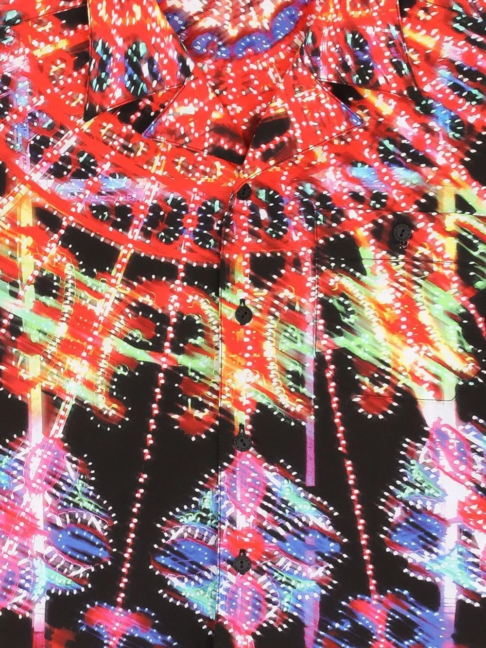 Футболка Luminarie с графичным принтом Dolce & Gabbana Kids, черный — фото 3