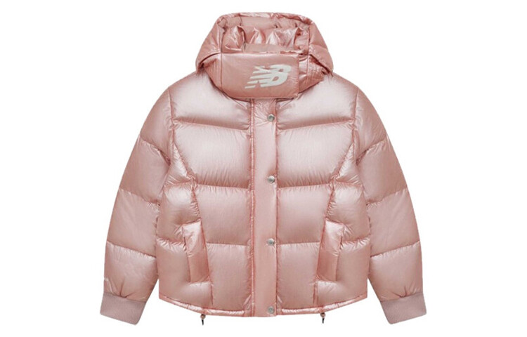 

Женский пуховик New Balance, Розовый