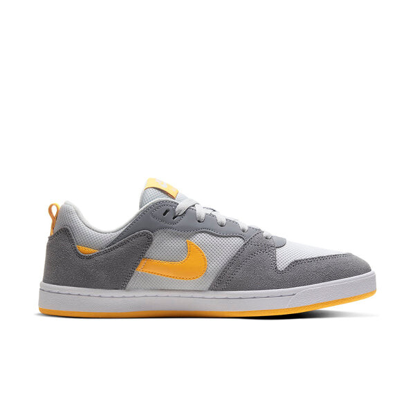 Кроссовки alleyoop sb Nike, серый — фото 2