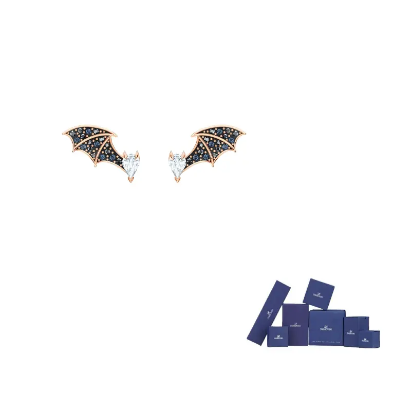 

Искусственные хрустальные серьги-гвоздики Women's Swarovski, мультиколор