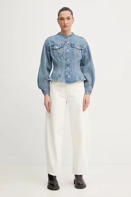 Куртка джинсовая SCULPTED Levi's, синий — фото 2