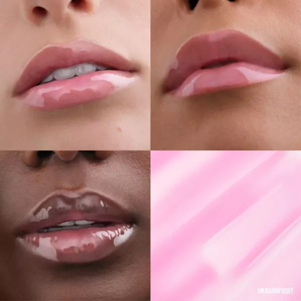 Увлажняющий суперблестящий блеск для губ Makeup By Mario, цвет dragonfruit — фото 2