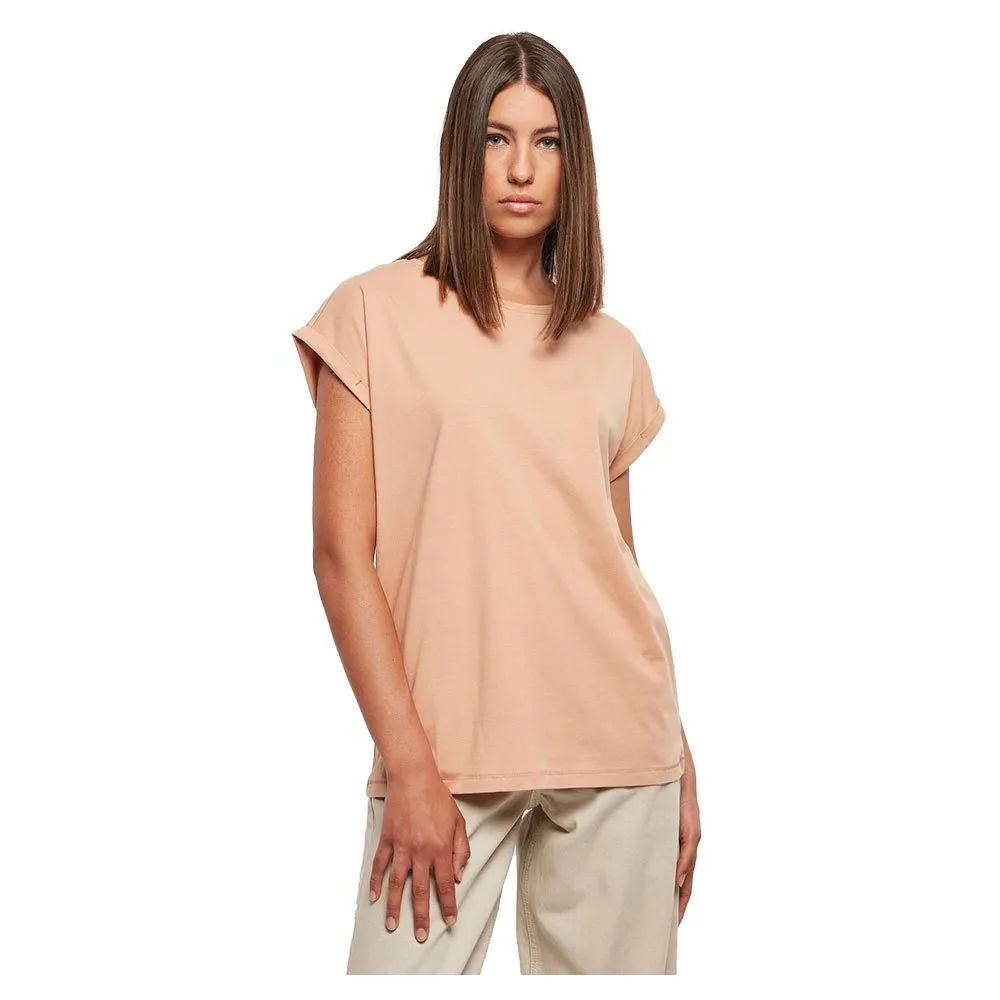 

Футболка Urban Classics Extended Shoulder, бежевый