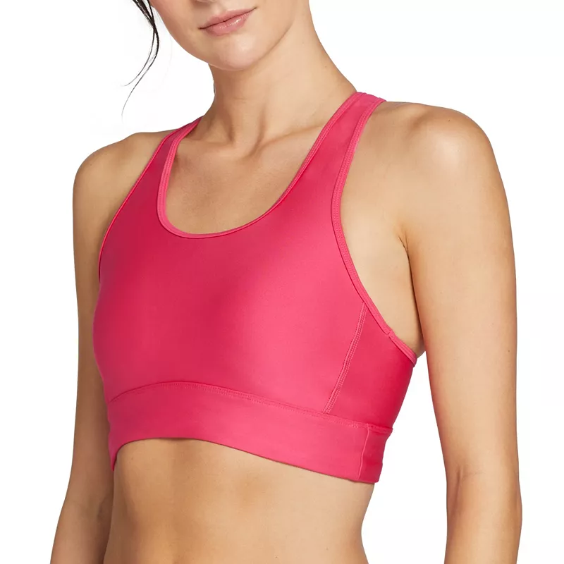 

Женский компрессионный бюстгальтер DSG Racerback, цвет Pink Spirit