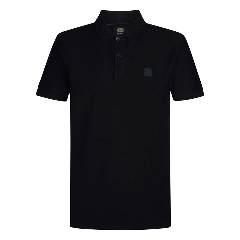 

Поло с коротким рукавом Petrol Industries M-3050-POL902, черный