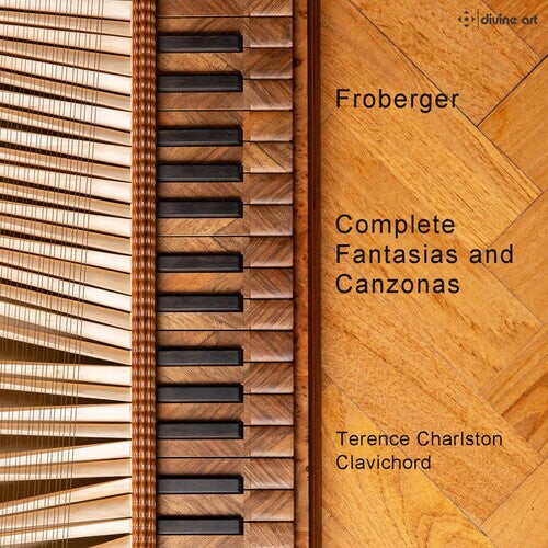 

CD диск Froberger / Charlston: Complete Fantasias & Canzonas