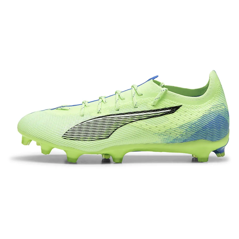 Футбольные бутсы Puma Ultra 5 Pro FG/AG, зеленый — фото 4