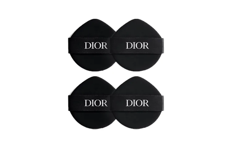 DIOR Мягкая спонж-пудра для воздушной подушки, Soft and Radiant Air Cushion Powder Puff*2 — фото 3