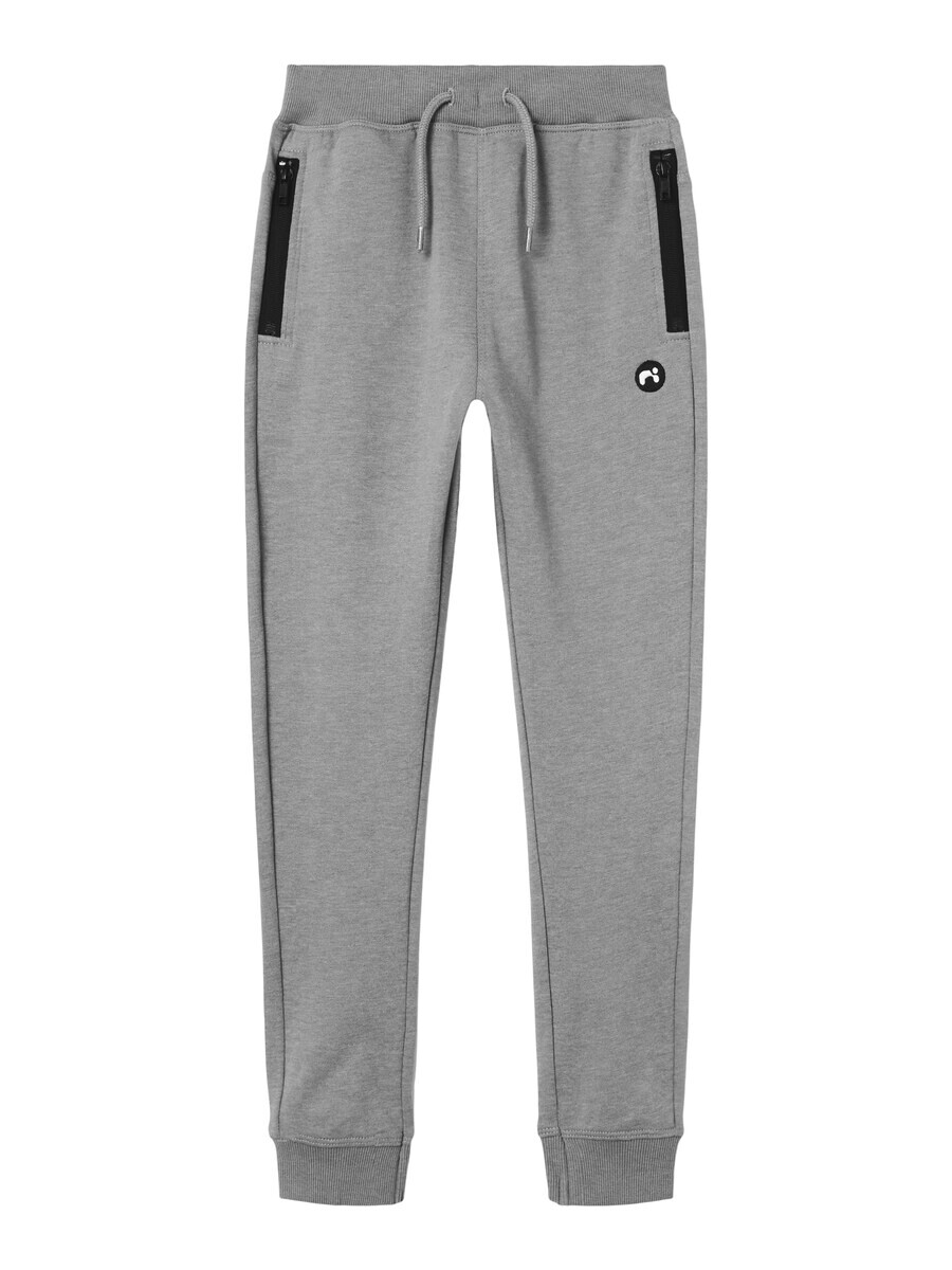 

Спортивные штаны NAME IT Tapered Pants, пятнистый серый