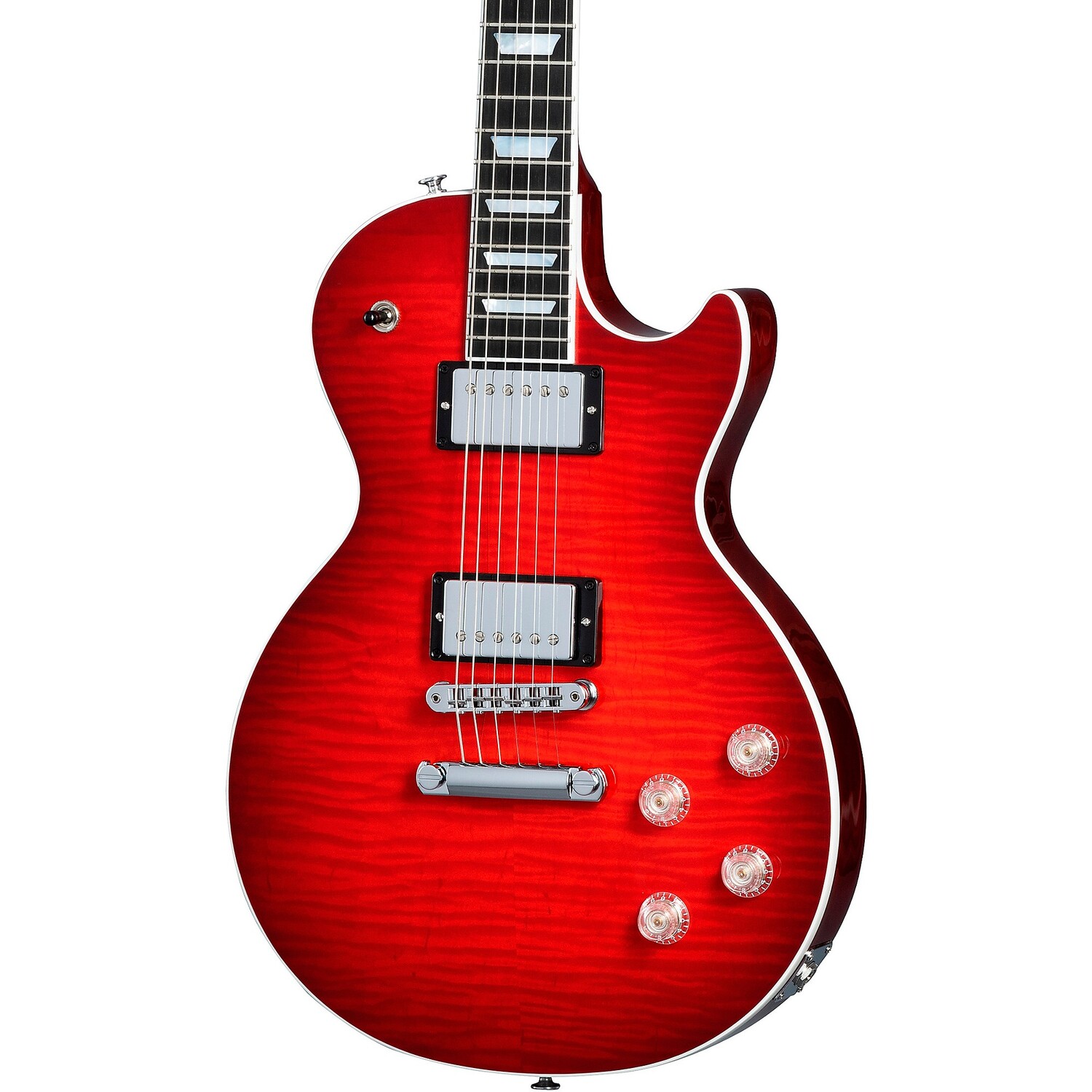 

Гибсон Лес Пол Современная Фигурная Электрогитара Cherry Burst