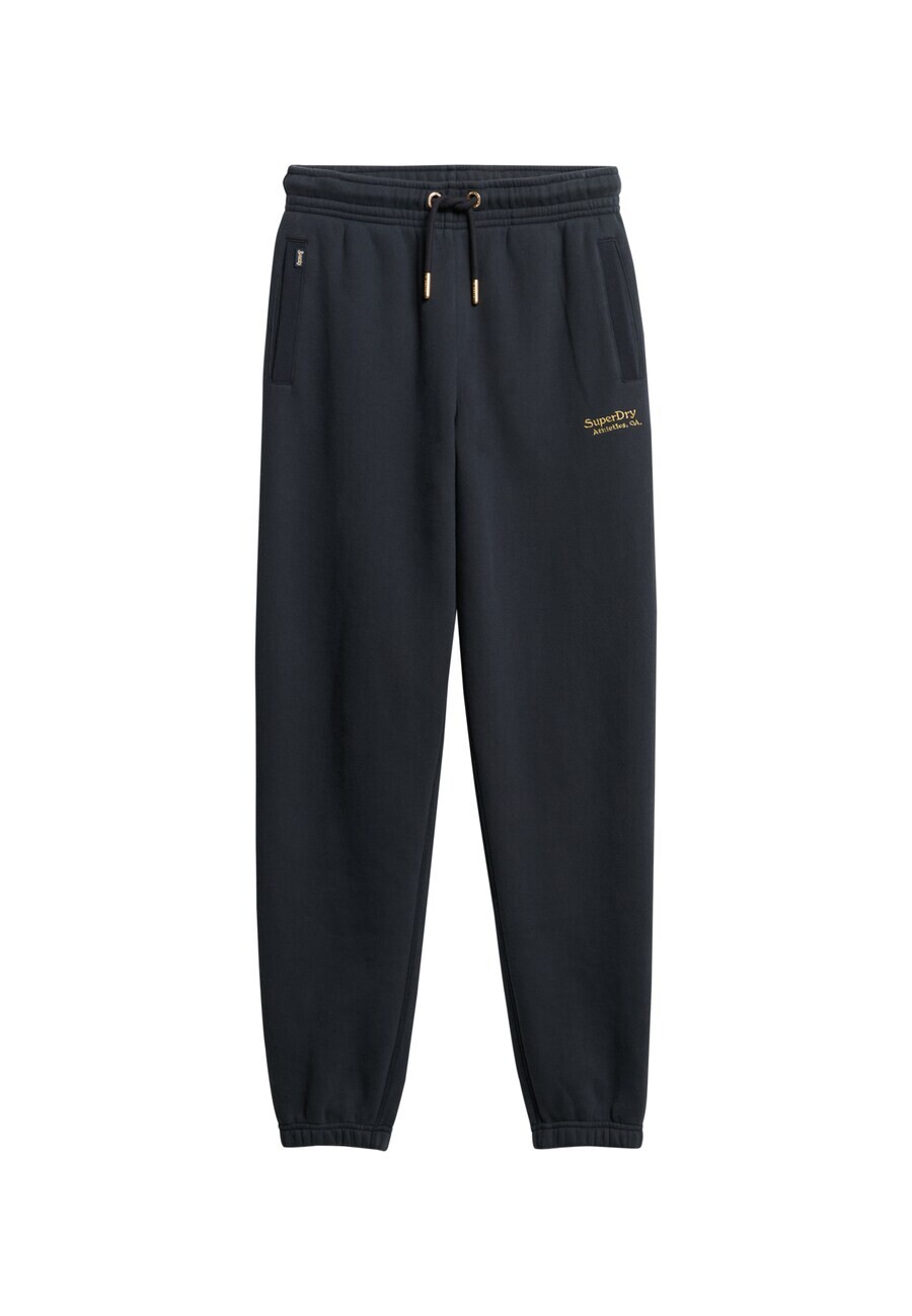

Спортивные штаны Superdry Tapered Pants Essential, темно-синий