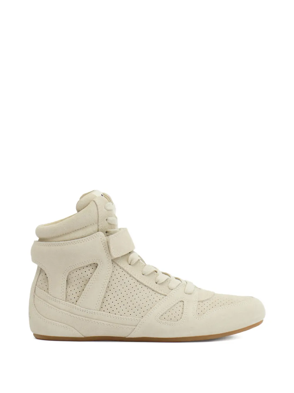 Высокие кеды Isabel Marant, нейтральный