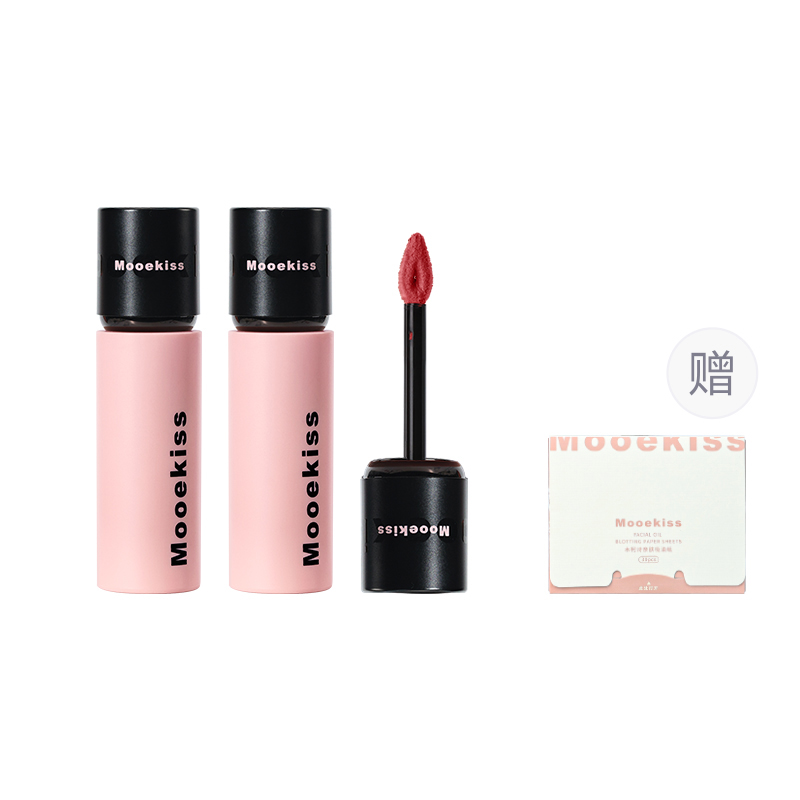 

Шелковистая осветляющая текстура легко растушевывается мягкая глиняная помада и блеск для губ матовые стойкие 3г*2 Mooekiss