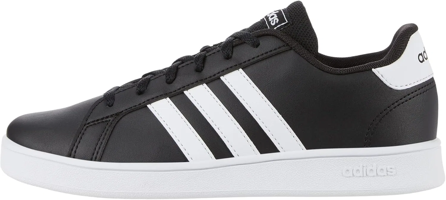 Кроссовки adidas Grand Court, детские, Black/White