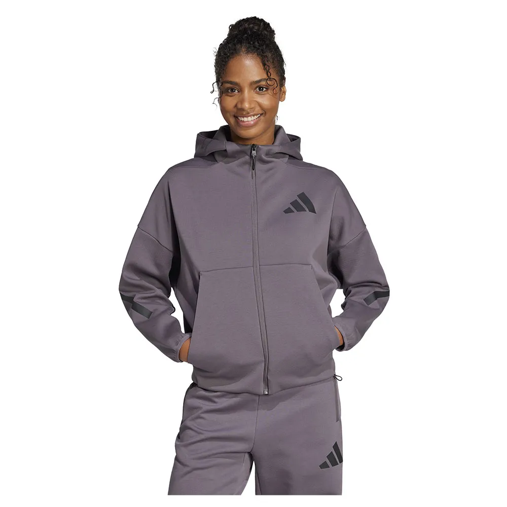 

Толстовка adidas Z.N.E full zip, серый