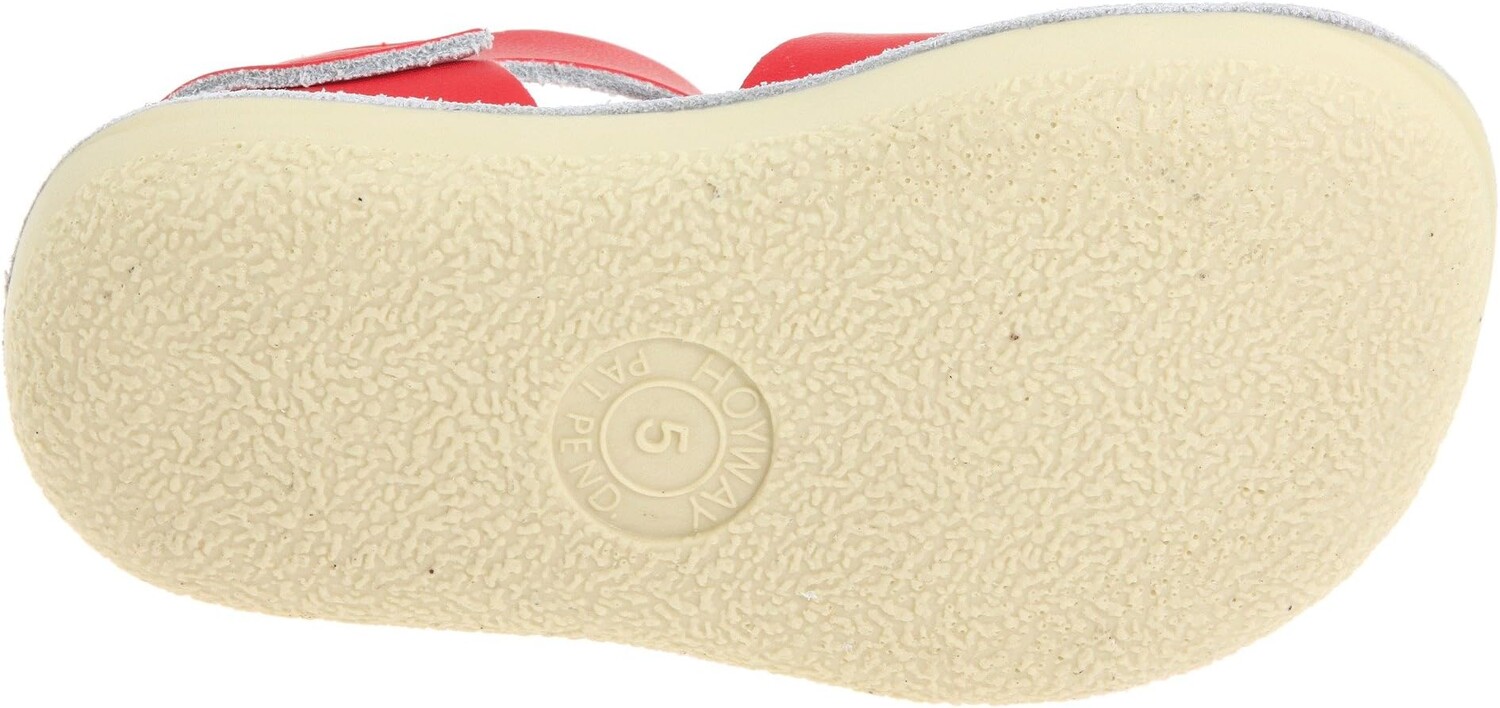 Сандалии на плоской подошве Sun-San - Surfer Salt Water Sandal by Hoy Shoes, красный — фото 3