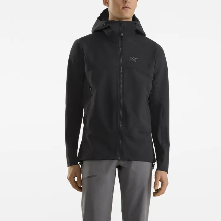 Мужская куртка Arcteryx, светло-серый — фото 4