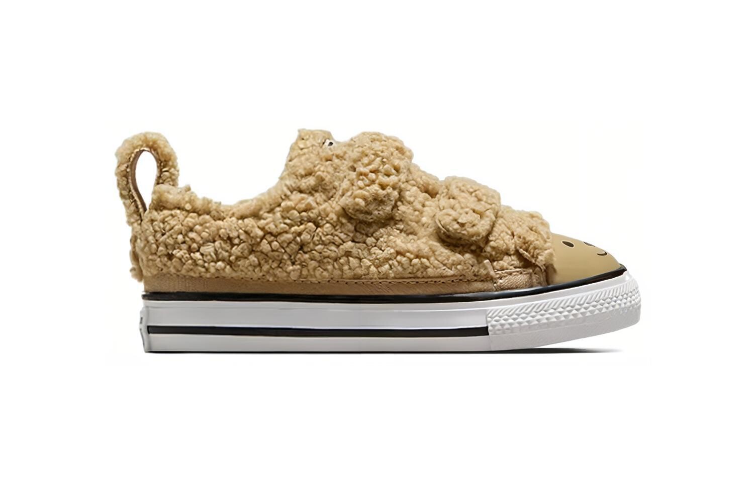 Кроссовки для малышей Converse All Star 2V TD, Yellow — фото 4
