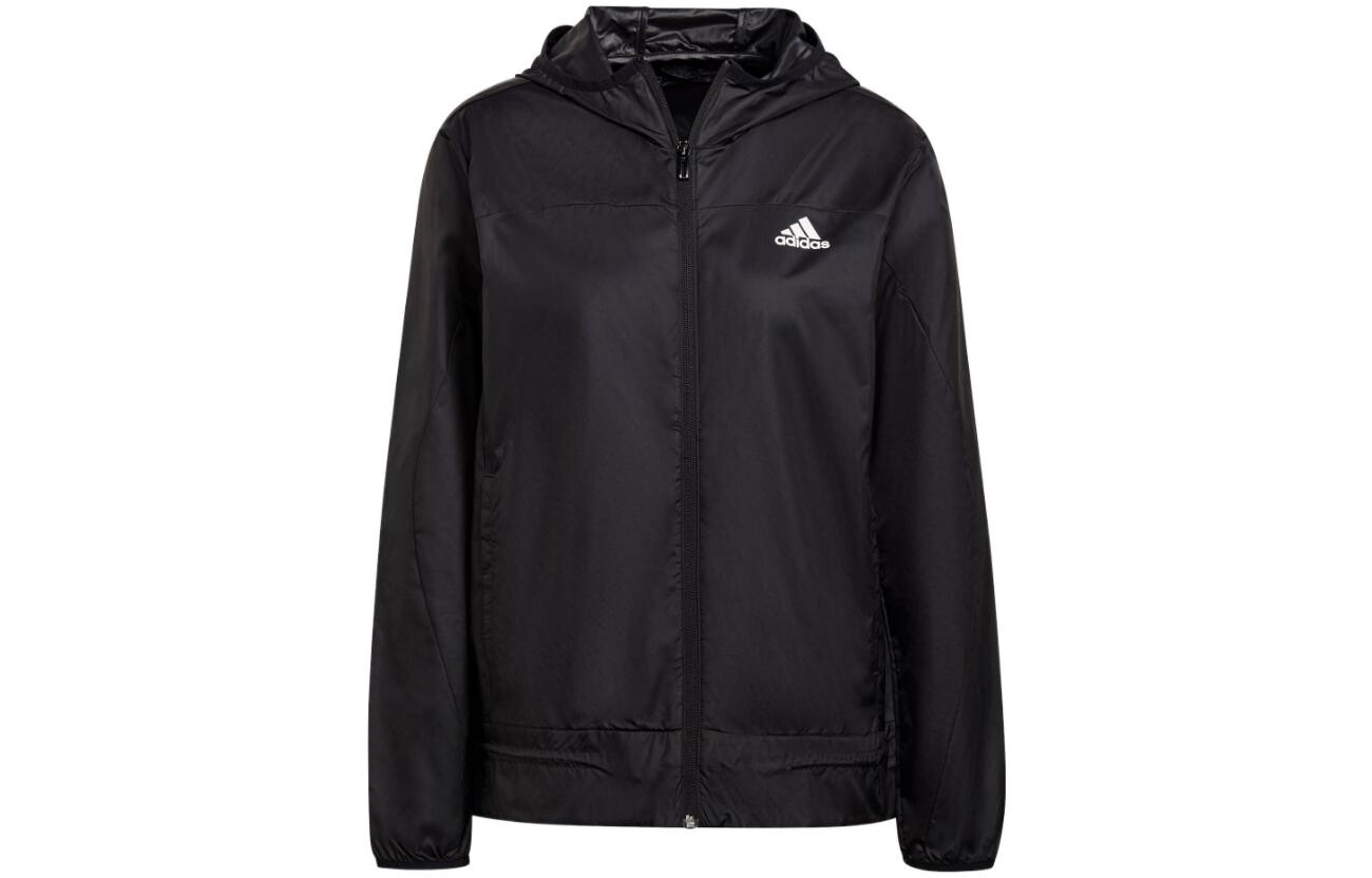 

Куртка женская черная Adidas
