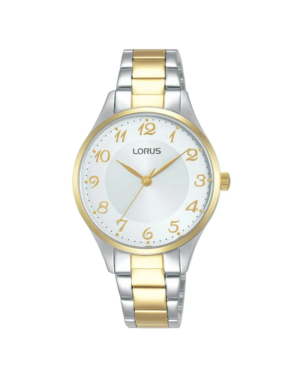 

Женские часы Woman RG270VX9 из стали с серебряным ремешком Lorus, серебряный