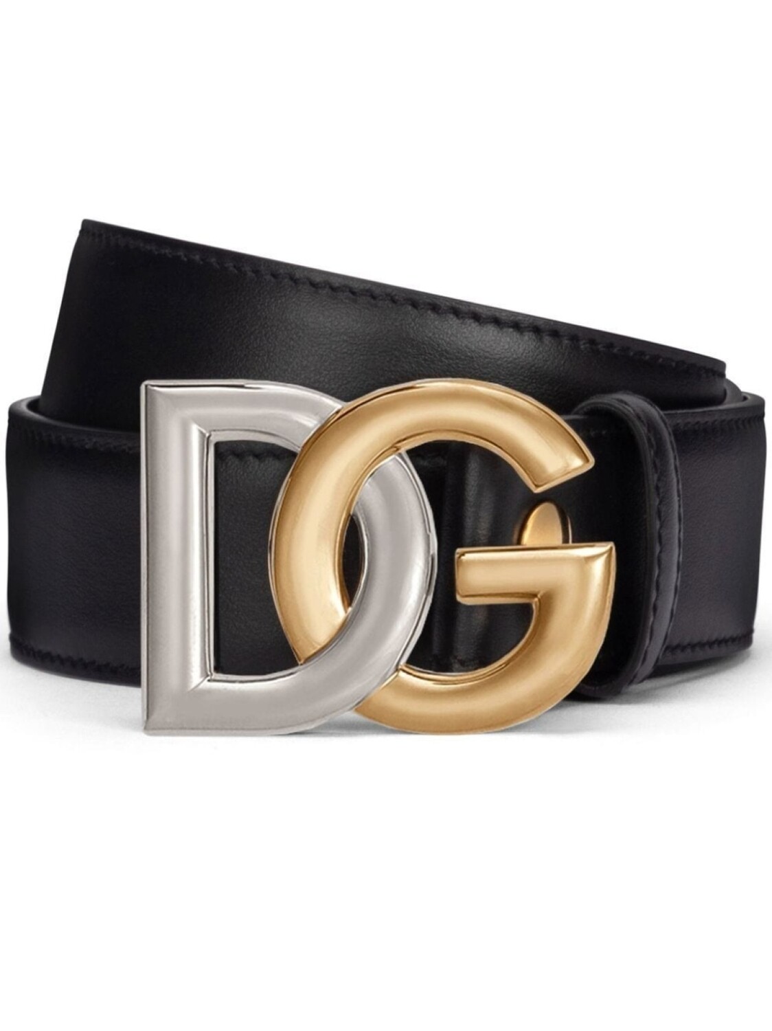 

Dolce & Gabbana ремень с логотипом DG, черный