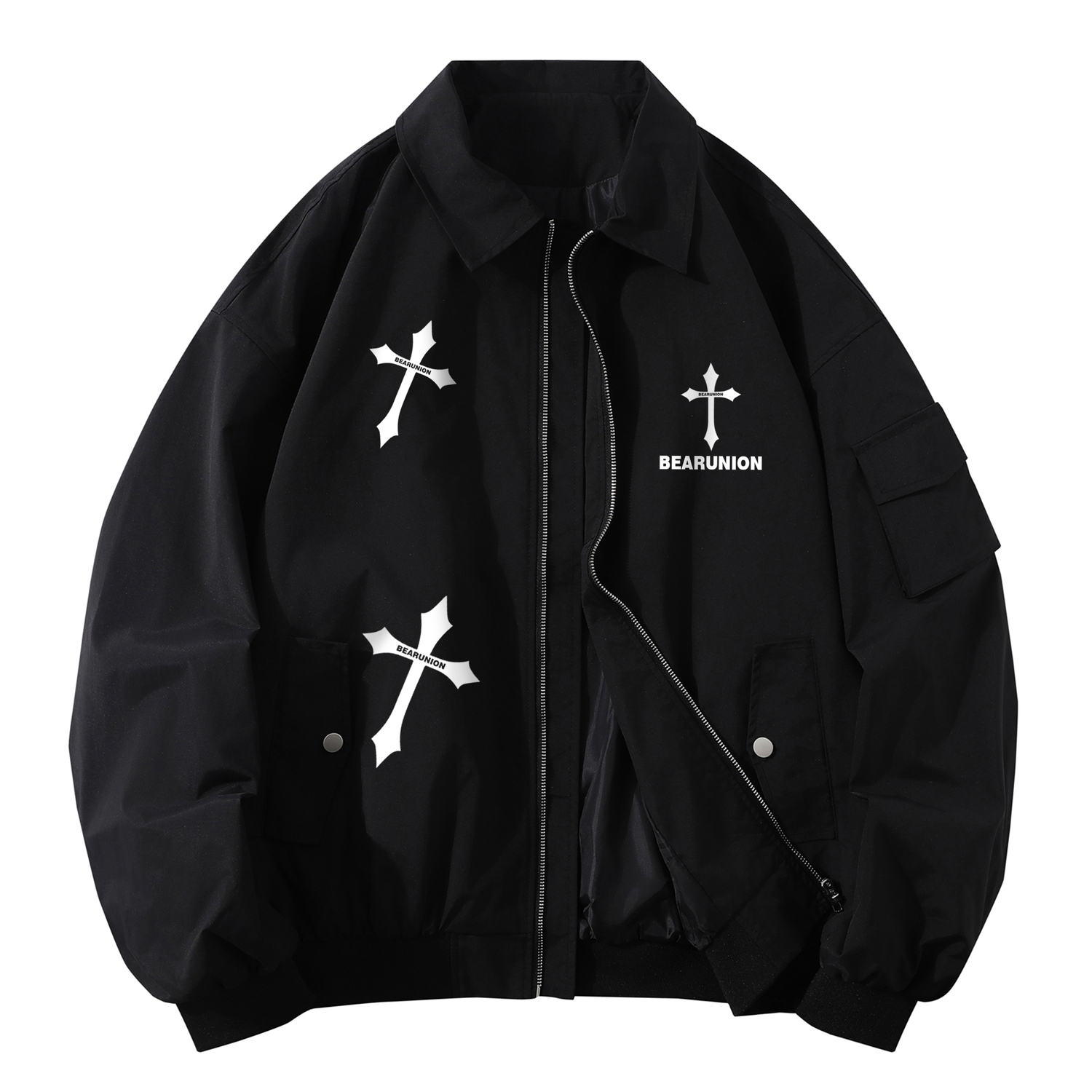 

Куртка Unisex BEAR UNION, черная