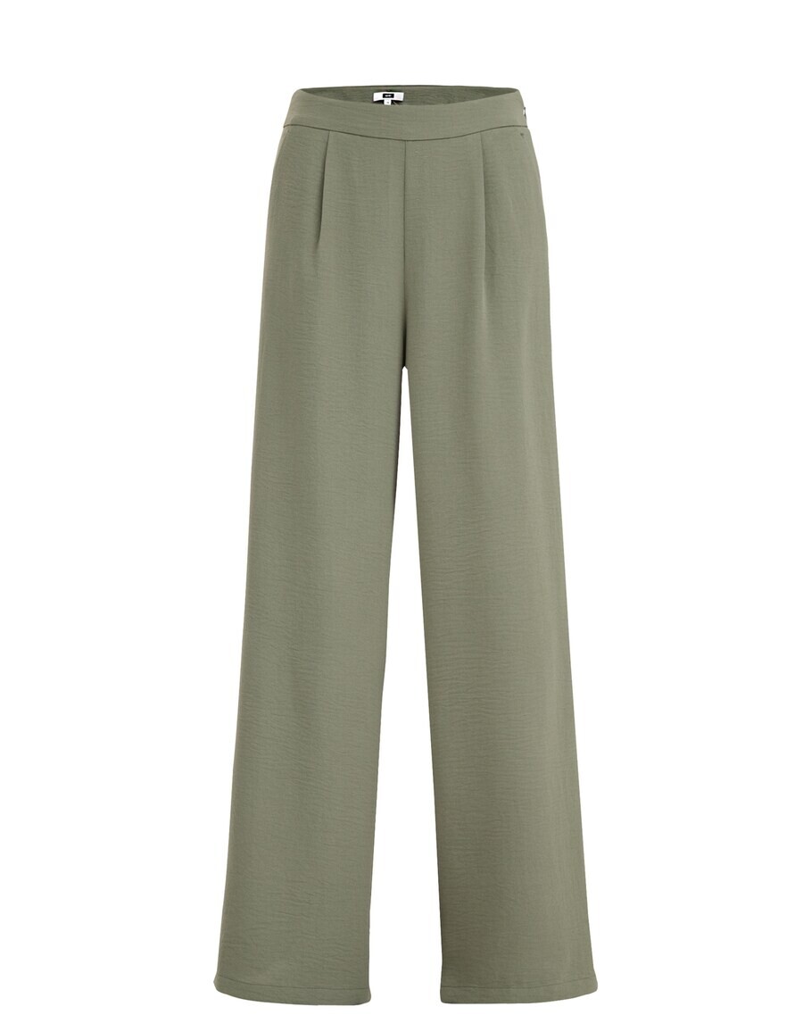 

Брюки WE Fashion Wide leg Pleat-Front Pants, хаки