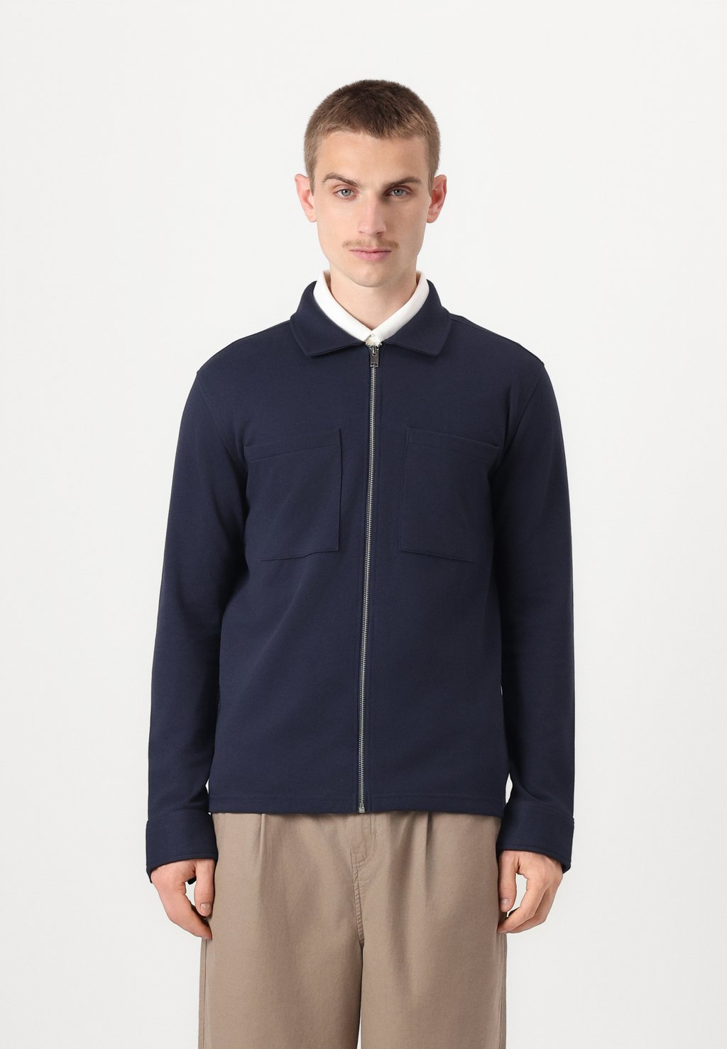 

Легкая куртка SLHJACKIE ZIP JACKET Selected Homme, темно-синий