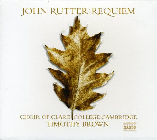 

CD диск Rutter / Brown / Collon / Rimmer: Requiem