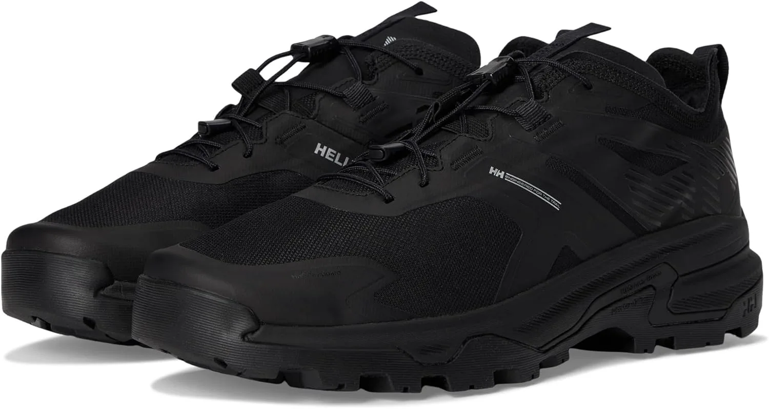 Мужские походные ботинки Helly-Hansen Ridgeflyer QL - прочная и дышащая обувь для активного отдыха Helly Hansen, черный — фото 2