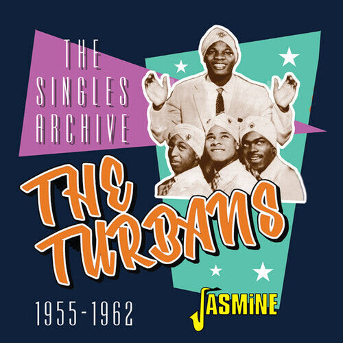 

CD диск Turbans: Singles Archive 1955-1962