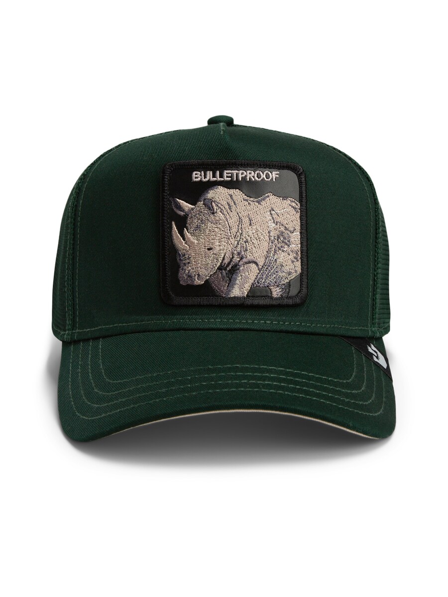 

Бейсболка GOORIN Bros. TheBulletproofRhino, темно-зеленый
