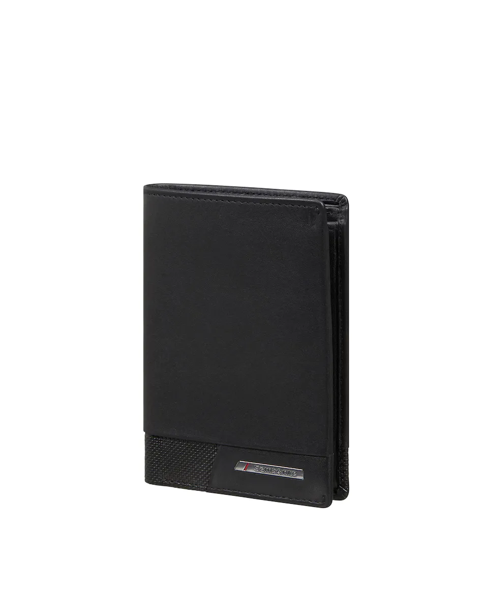 

Pro-Dlx 6 SLG мужской кошелек с защитой RFID черного цвета Samsonite, чёрный